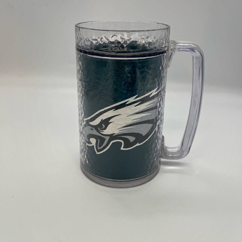Vintage Philadelphia Eagles Thermo-Serve Double Wall Insulated Mug 6"